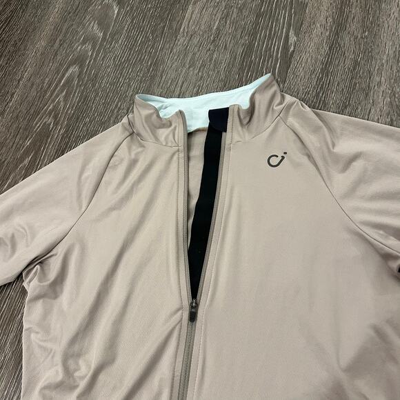 NWT Velocio Ultralight Long Sleeve Cycling Jersey Moonrock Sz M Performance Top - Picture 11 of 16